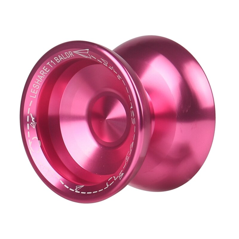 Yoyo Unresponsive Yoyo Competitive Yo-Yo,Alloy Yoyo for Beginners,Easy Practise Tricks,with Strings