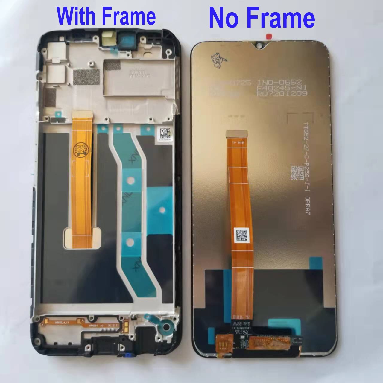 6.5&quot; Original For OPPO Realme Narzo 30A LCD Display Touch Screen Replacement Digitizer Assembly For Realme Narzo30A RMX3171 LCD