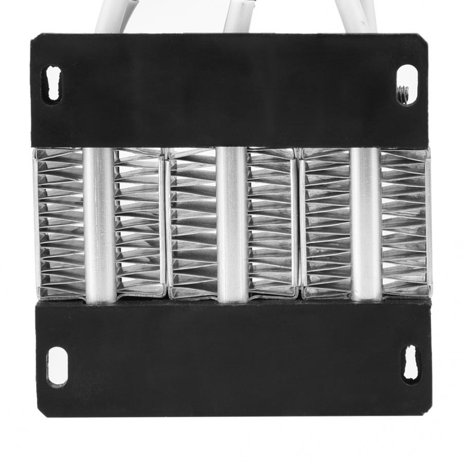 12V 150W Insulated PTC Ceramic Air Heater PTC Heating Element PTC Air Heater Incubator Thermostatic-Insulated Electric Heater