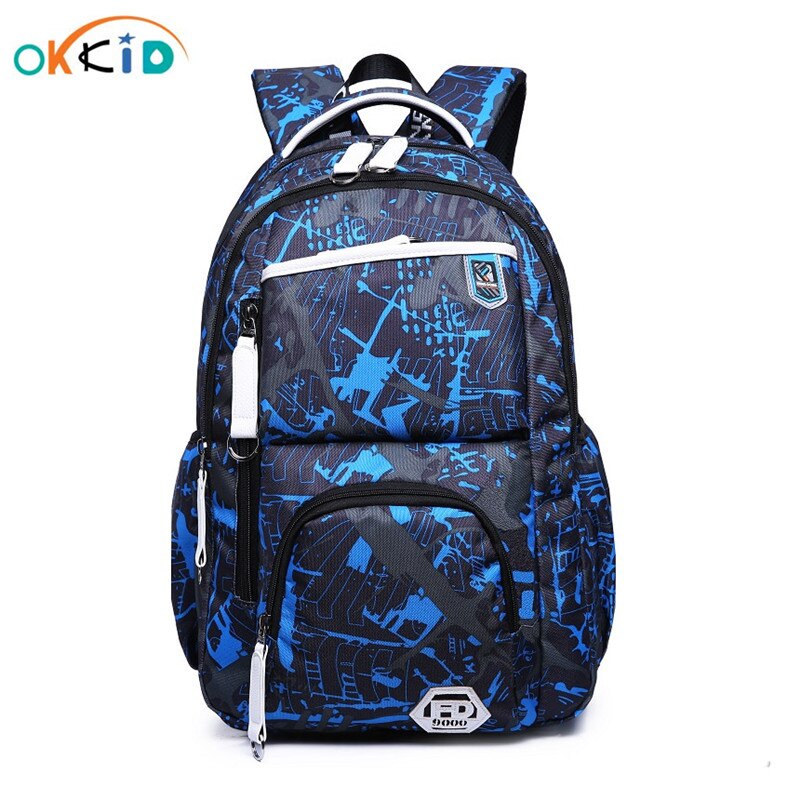 Schoolrugzak voor jongens, middelbare schooltassen, studentenrugzak, reistas voor mannen, laptoptas, rugzak voor mannen, boekentas