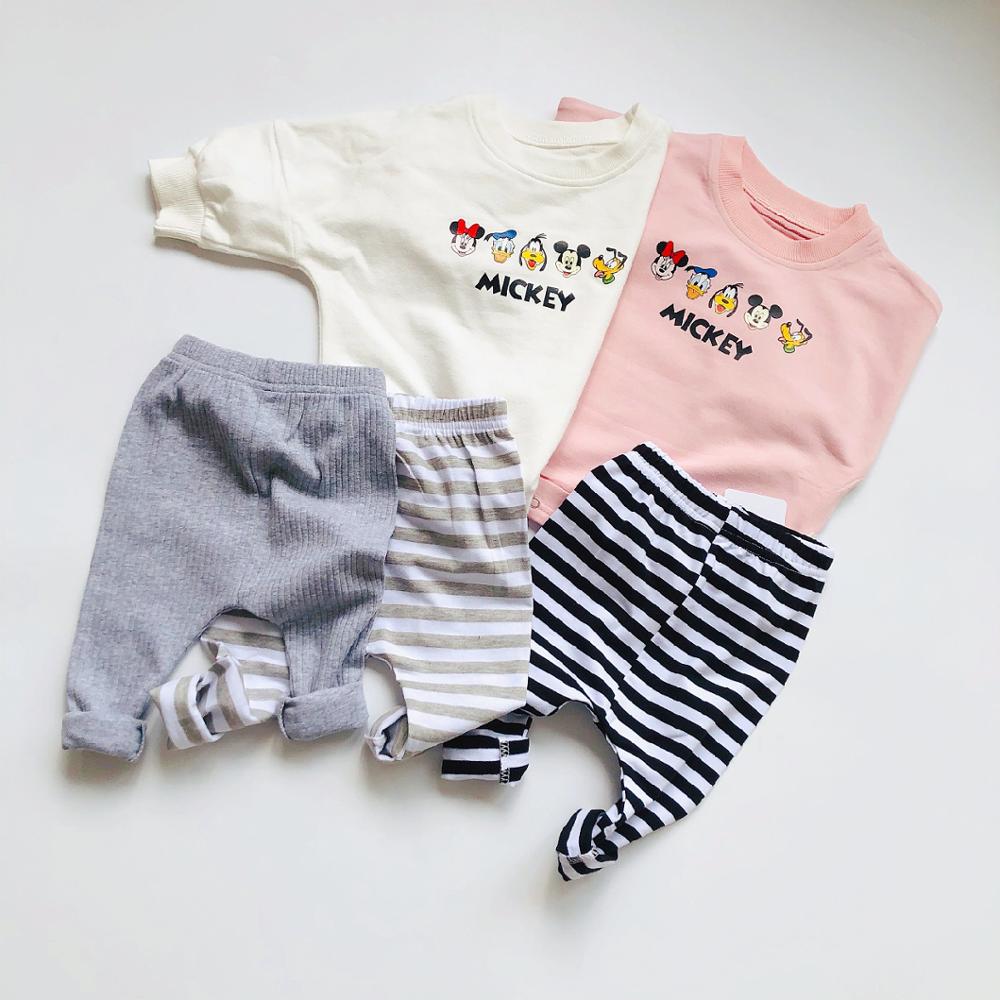 Dei Ragazzi delle ragazze Delle Ghette del Cotone Dei Capretti Dei Pantaloni Del Bambino PP DEI Pantaloni del bambino pantaloni Dei Bambini Dei pantaloni di autunno della molla infantile Abbigliamento Casual Pantaloni