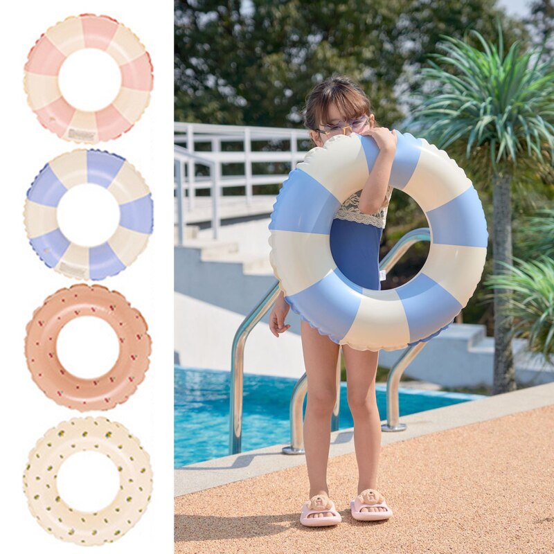 Inflatable Circle For Children Circle Swimming Kids Floaties Inflatable Swimming Ring Pool Accessories Baby Float Pool Toys