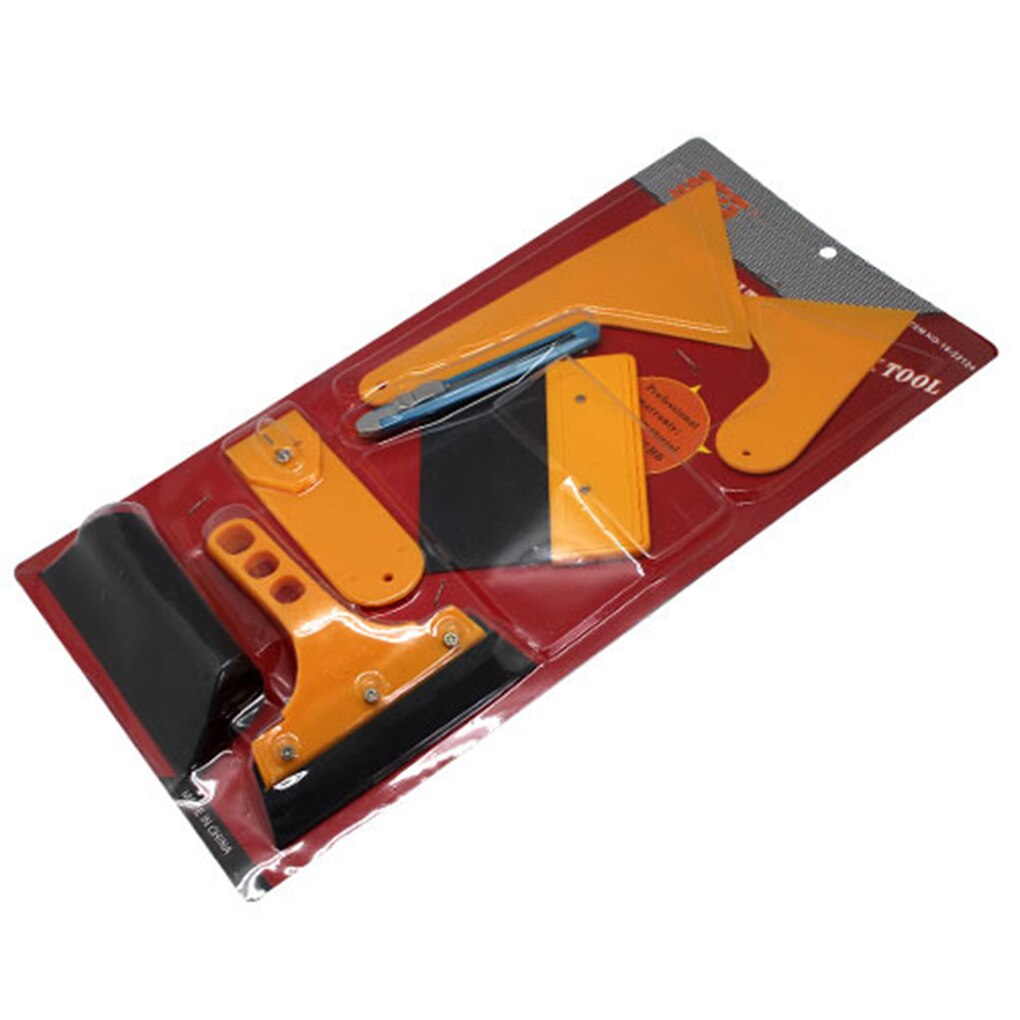 7Pcs/set Car Window Film Tool Kit Window Tint Installation Kit for Car Home DIY Film Removal