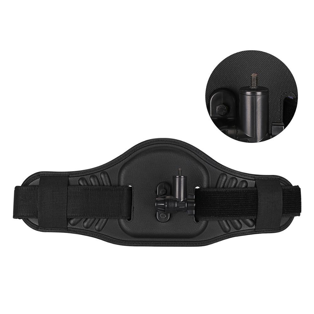 Wearable Strap Belt Waistband fixed Mount Bracket For GoPro Hero9 8 7 6 5 4 3 Insta360 ONE X/ONE R DJI OSMO Cameras Accessories