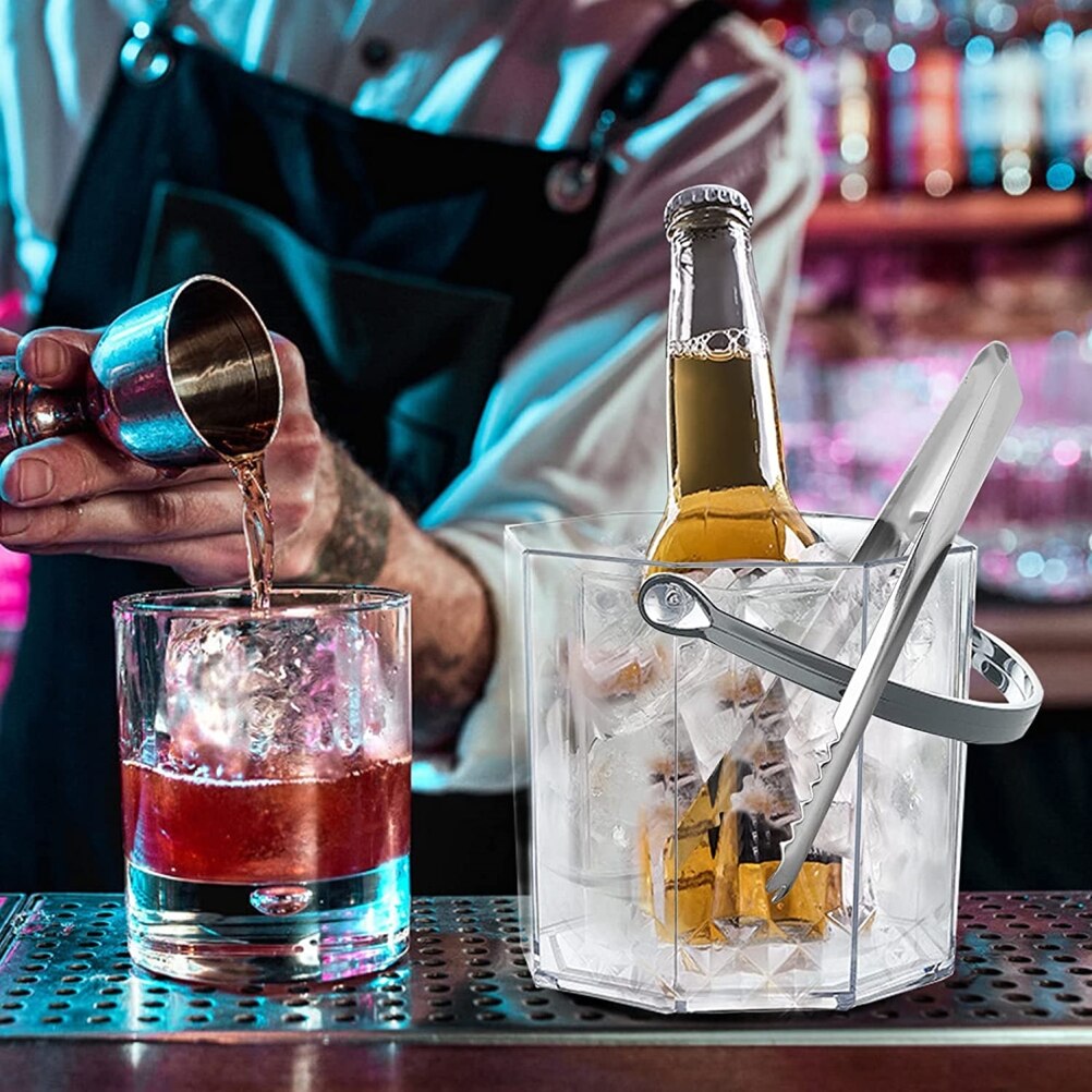 Surprising Bar With Ice Bucket Photos