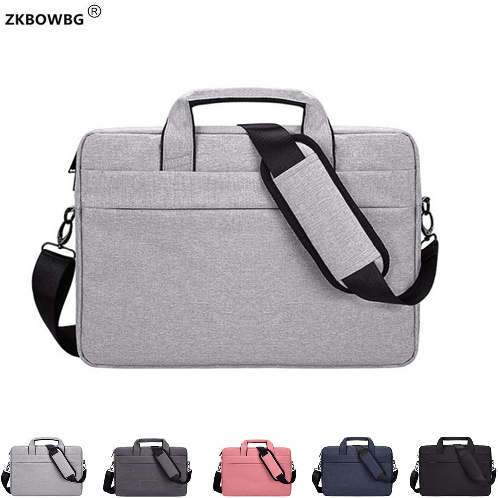 Shoulder Bags Laptop Handbag For MacBook Air 13 A1932 Case Women Men Sleeve Notebook Pouch Cover for Mac Air 13 A1369 A1466