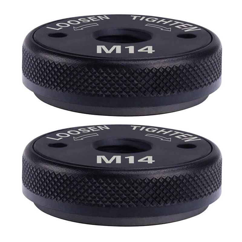 TOP Quick Clamping Nut M14 Angle Grinder Clamping Nut 115mm-230mm Flange Nut Tool Power Replacement for Makita.