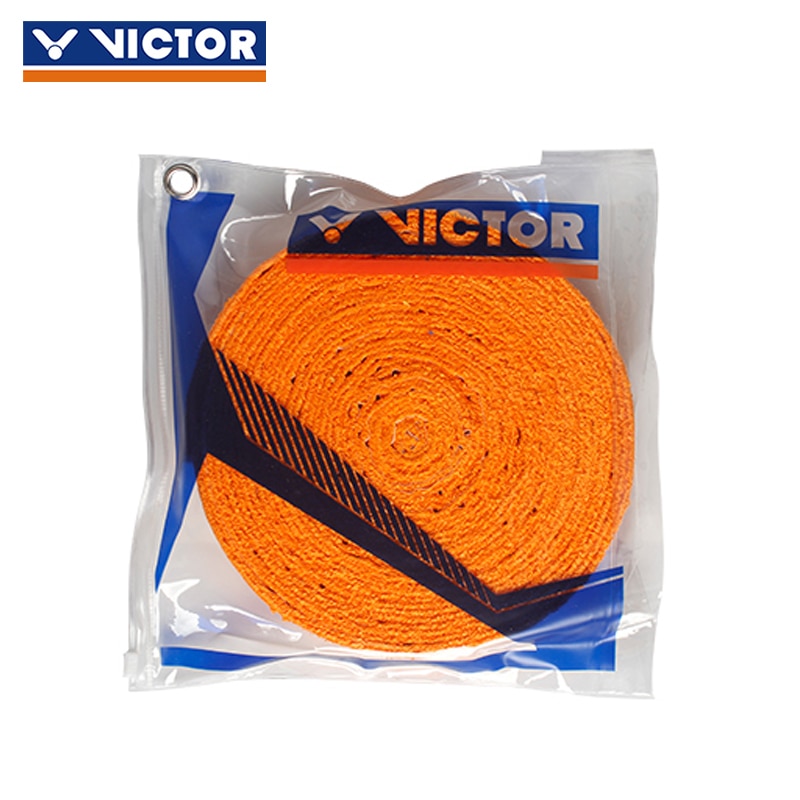 Toalla Victor Original para raqueta de bádminton, agarre supersuave, sensación de toalla, pegamento de mano, 1000cm, Gr338