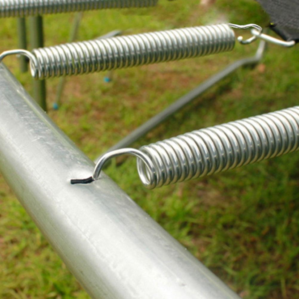 Heavy Duty Galvanized Steel Trampoline Springs Jumping Bed Stretching Spring For 6feet/8fft/10feet/12feet/13feet/14feet/15feet