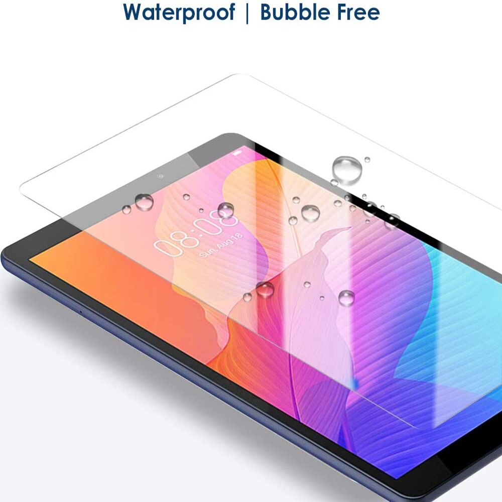 For Huawei MediaPad 10.4/T3 8.0 T3 10/M5 8.4 10.8/M5 Lite/M6/T8 T10 T10S/Pro 10.8 Tablet Tempered Glass Screen Protector Cover