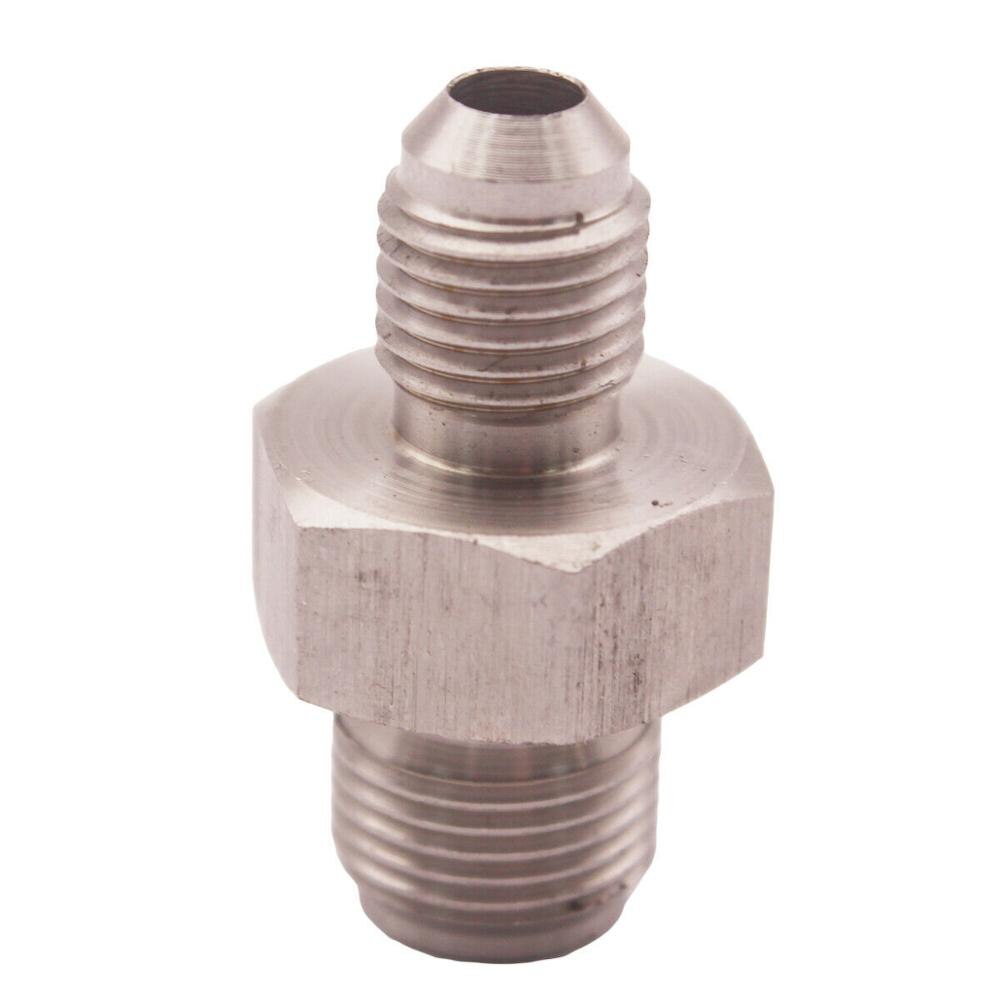 Stainless Steel Brake Adapter Fittings M12 x 1.0 (Metric 12mm) to 3AN