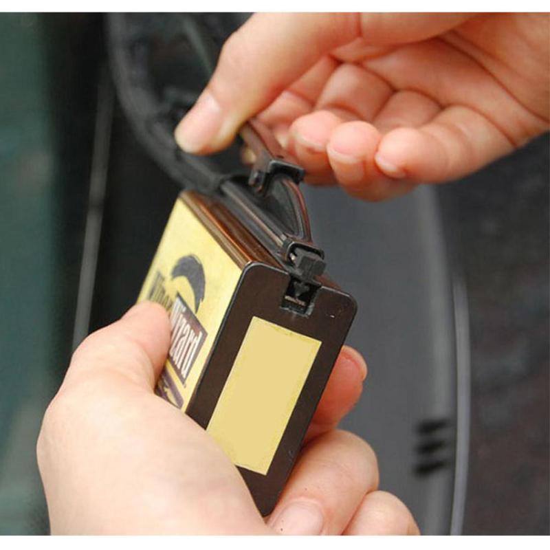 VODOOL Car Wiper Wizard Repair Tool Auto Windshield Wiper Blade Restorer Van Windscreen Cleaner Car Styling Wipes Cleaning Brush