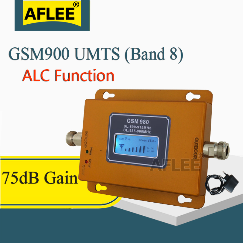 900 /1800 /2100 Mhz 4G Cellular Verstärker GSM DCS WCDMA 4G Handy Signal Repeater GSM 2G 3G 4G Netzwerk Mobile Signal Booster