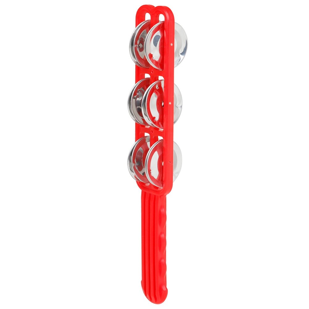 1Pcs Kids Hand Jingle Bells Hand Sleigh Bells Decoration Bells Musical Instrument Decorations: Default Title
