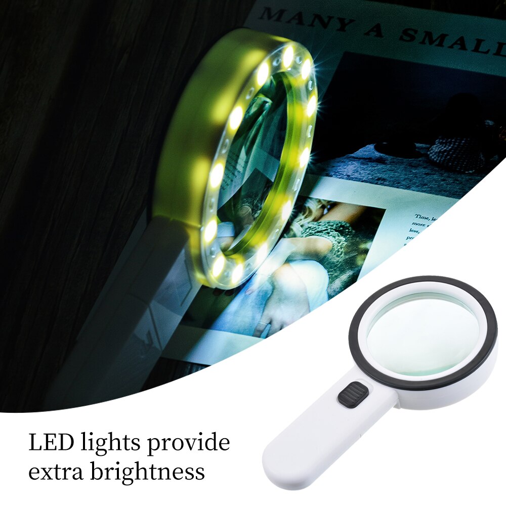 20x-40x LED Digital Lighted Pocket USB Microscope Microscopio Magnifier Electronic Stereo USB Camera for Learning Education: 12 Light 30 multiple