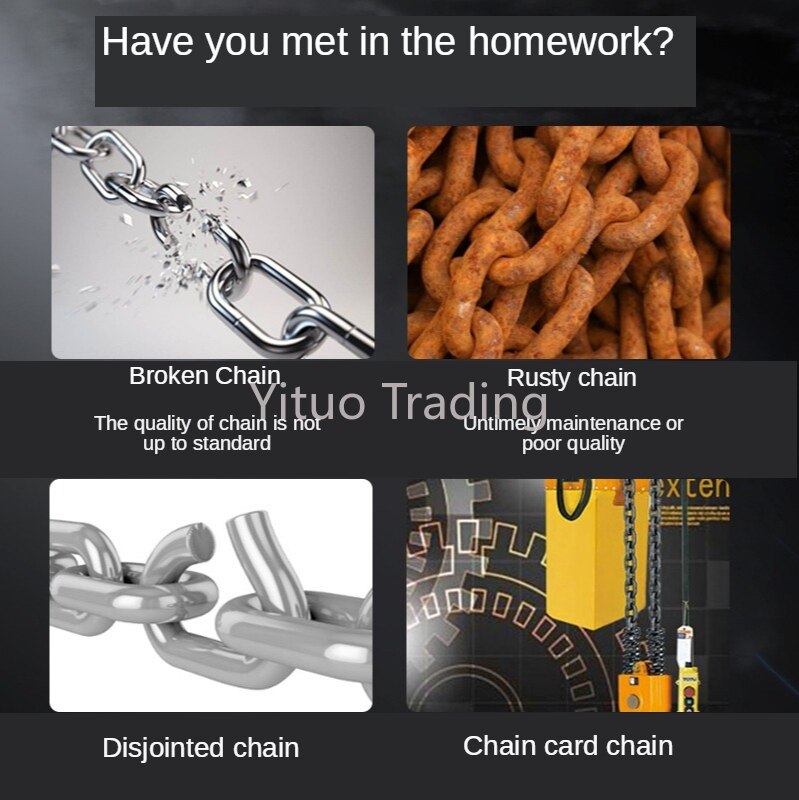 Lifting Iron Chain High Strength Forged Alloy Steel Sling Chain Safety Factor 4:1 G80 Manganese Steel Chain Industry 6MM 7MM
