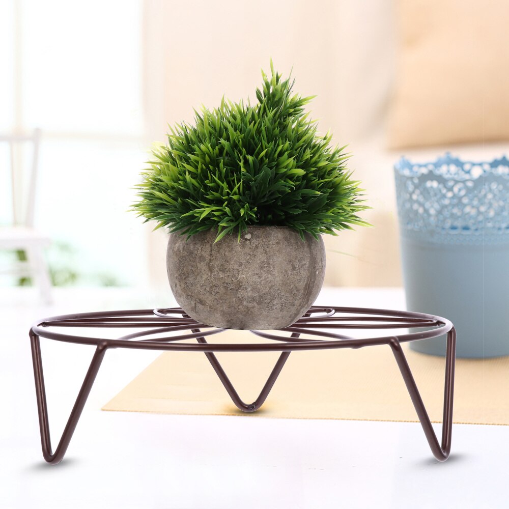 3 stuks mooie metalen bloempot display rek planten display plank