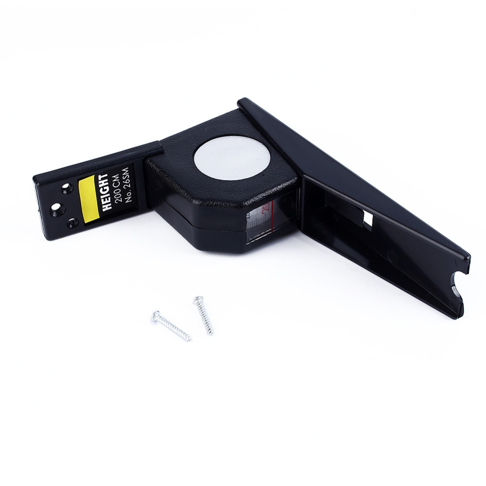 200cm Two Colors Wall Mounted Height Rod Meter Stadiometers Growth Ruler Height Rod Height Chart