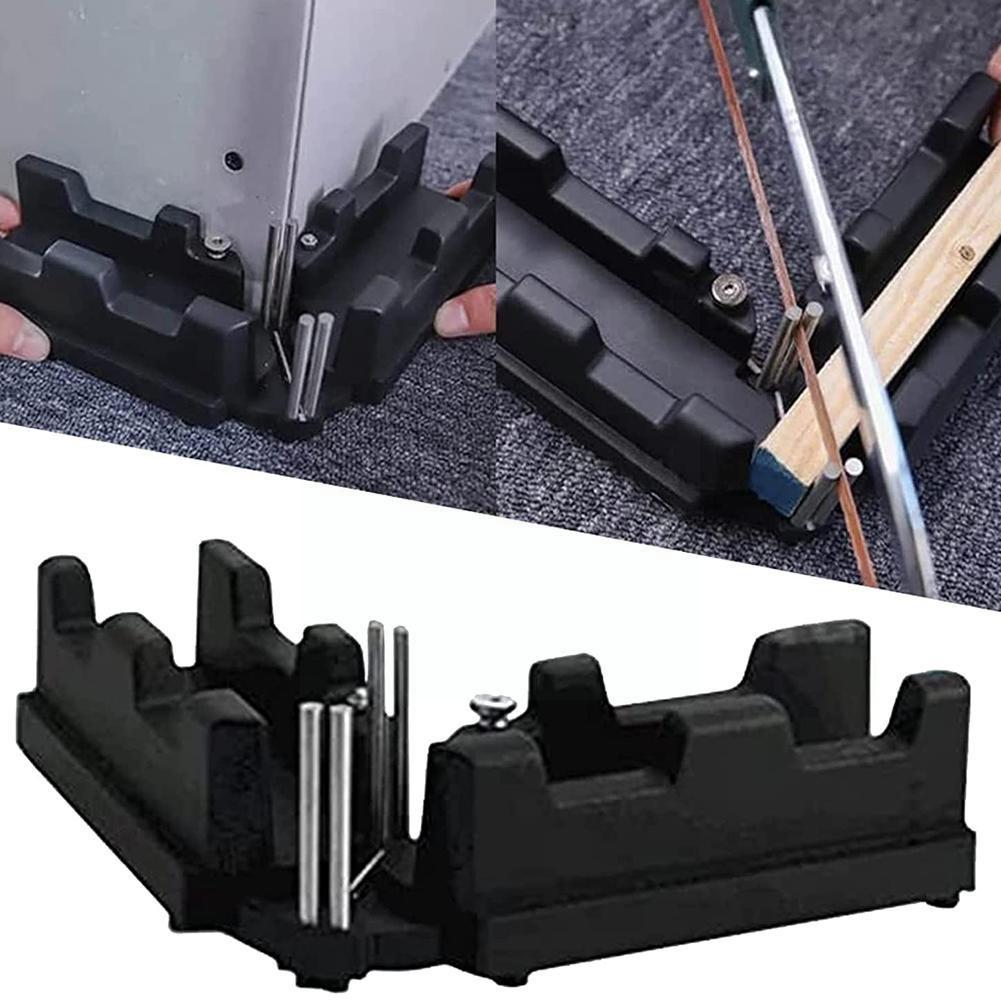 2-in-1 Mitre Measuring Cutting Tool - Measuring And Accessories Mitre Sawing Miter Cutting Saw Tool Angles F9f6