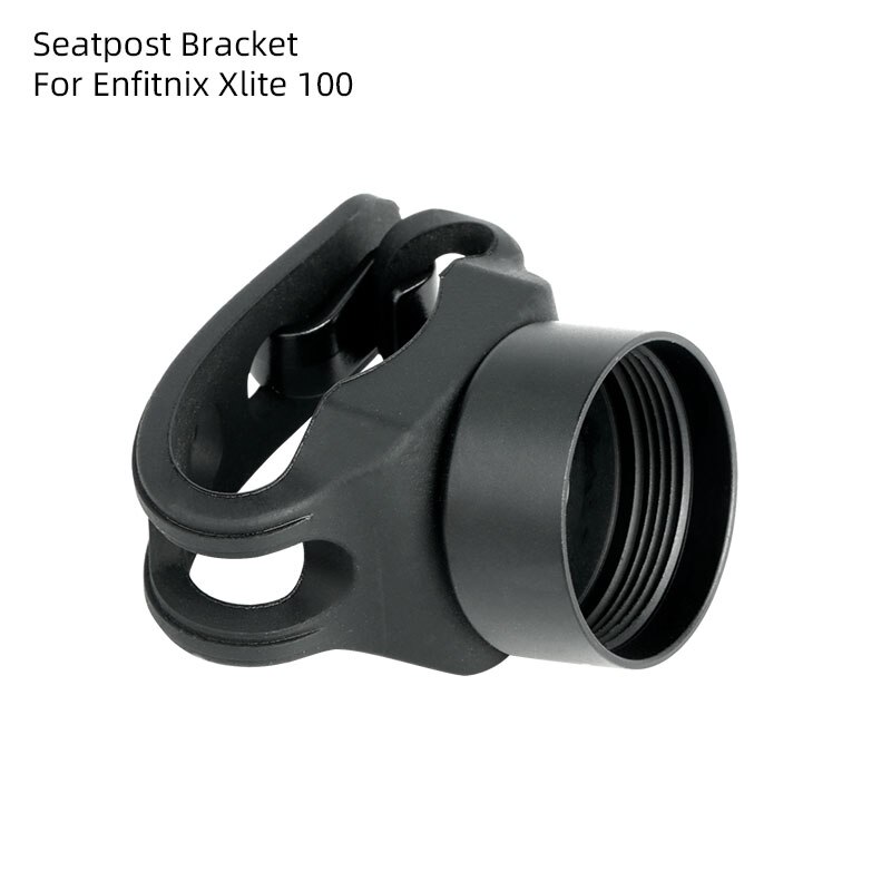 Enfitnix – support de feu arrière de vélo Xlite-100, support d'adaptateur, tige de selle en option, montage sur plaque de selle: Seatpost Bracket