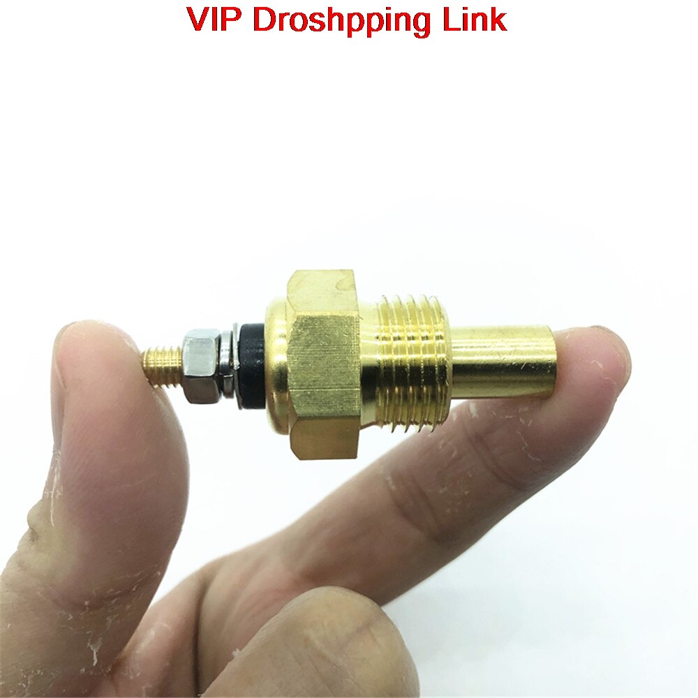 For YANMAR 4TNE88 4TNV94/98/88 engine water temperature temperature sensor excavator accessories