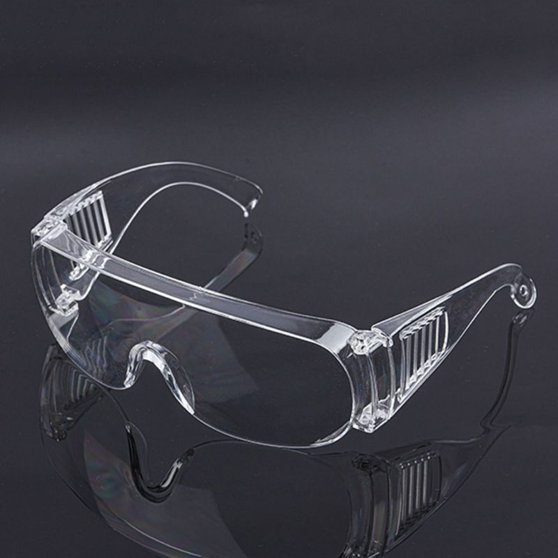Beskyttelsesbriller personligt beskyttelsesudstyr, ppe, beskyttelsesbriller, klar slagfast, udluftede sider, til byggeri, arbejdskraft