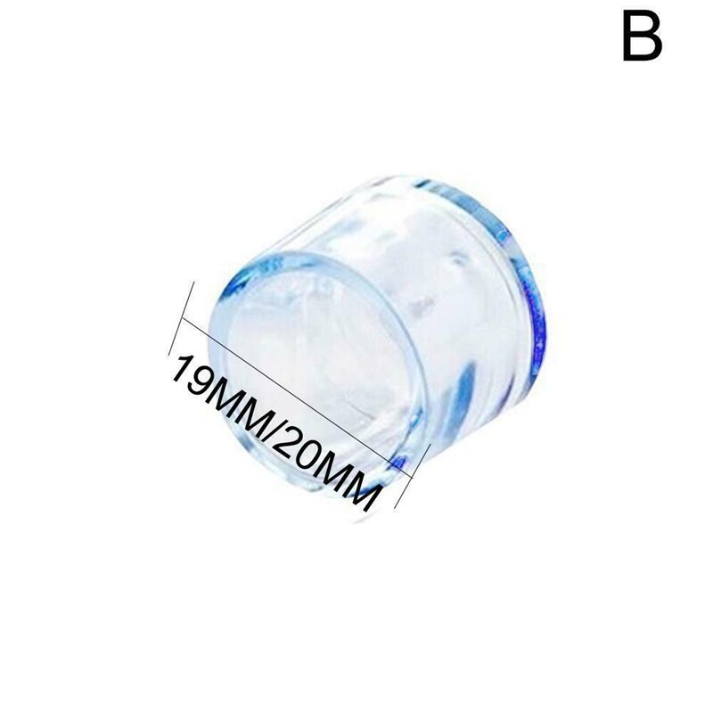 10 teile/satz Tisch Stuhl Bein Kappen Silikon Füße Schutz Pads Möbel Tisch Abdeckungen See Stecker Staub Abdeckung Holz Boden Schutz: 19mm