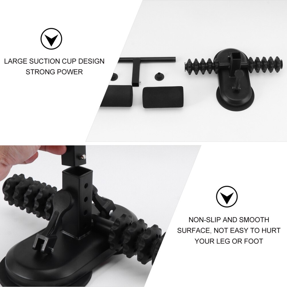 1pc Durable Useful Portable Practical Crunches Aid Abdominal Trainer Fitness Equipment Sit-Up Assist Device