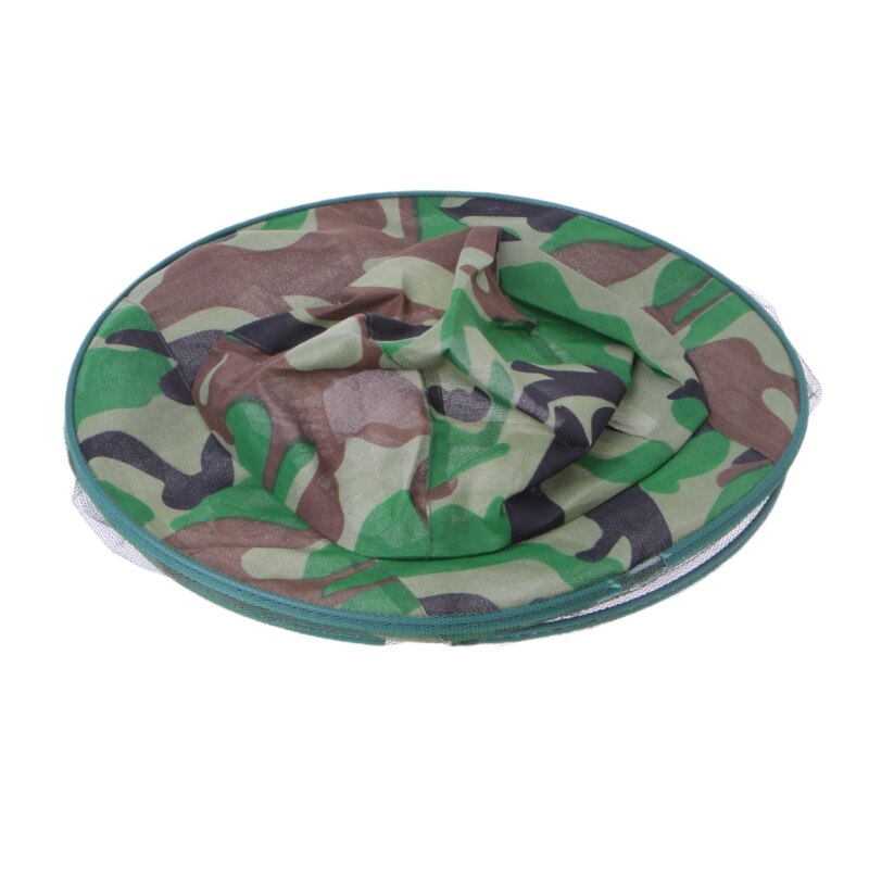 Mesh Face Mask Hat Keeping Insects Bee Flying Face-Protector Beekeeper Fishing