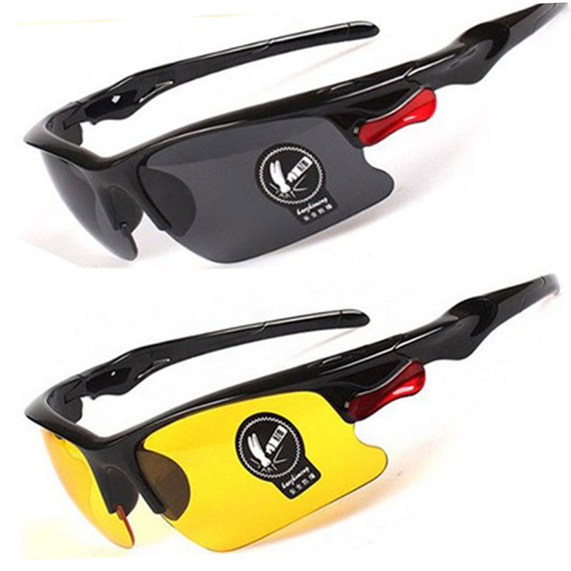 Auto Nachtsicht Fahrer Brillen Anti-Blendung Brille Radfahren Gläser Fahrrad Sonnenbrille Frauen Männer Sonnenbrille Sport Reiten Gläser