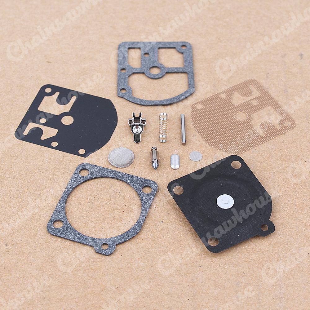 Carburetor Repair Kit For STIHL 009 010 011 012 011AV & AVEO ZAMA RB-11 GND-7 C1S-Z1 C1S-Z1A C1S-Z1B Homelite 240