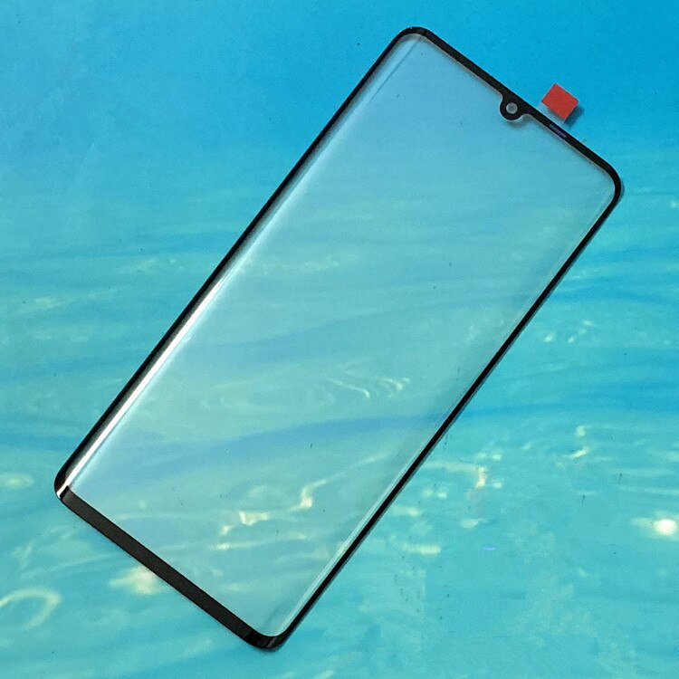P30 pro ydre skærm til huawei  p30 pro front touch panel lcd skærm ud glas cover lins telefon reparation udskift del