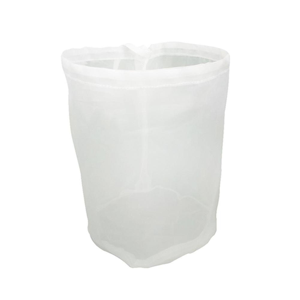 Topselling 8 Sizes Filter Bag Net Filter Reusable Home Brewing Wine Filter Bag Tea Nuts Juice Milk Nylon Strainer: 40x45