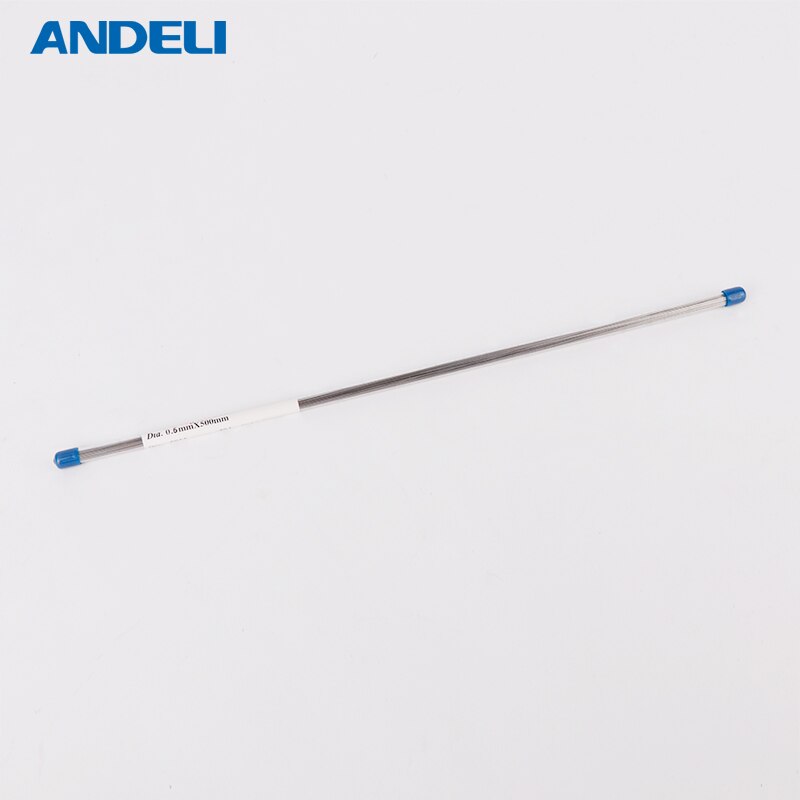 ANDELI Welding Wire Material 304 1.0/1.2/1.6/2.0/2.4/3.2mm Stainless Steel Filling Welding Wire for Colding Welding TIG Welding