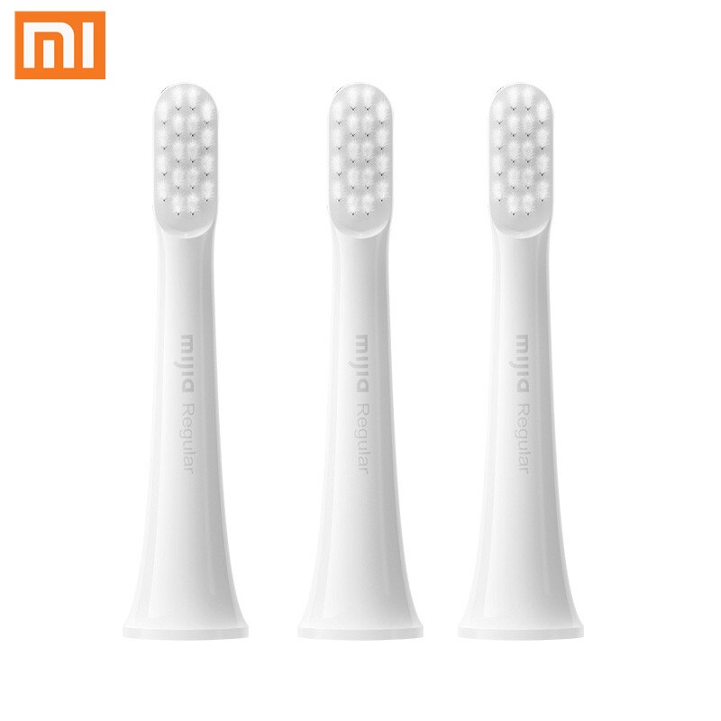 XIAOMI MIJIA T100-Cabezal de cepillo de dientes eléctrico, Original, Sónico, para adultos y niños, T100: white 3