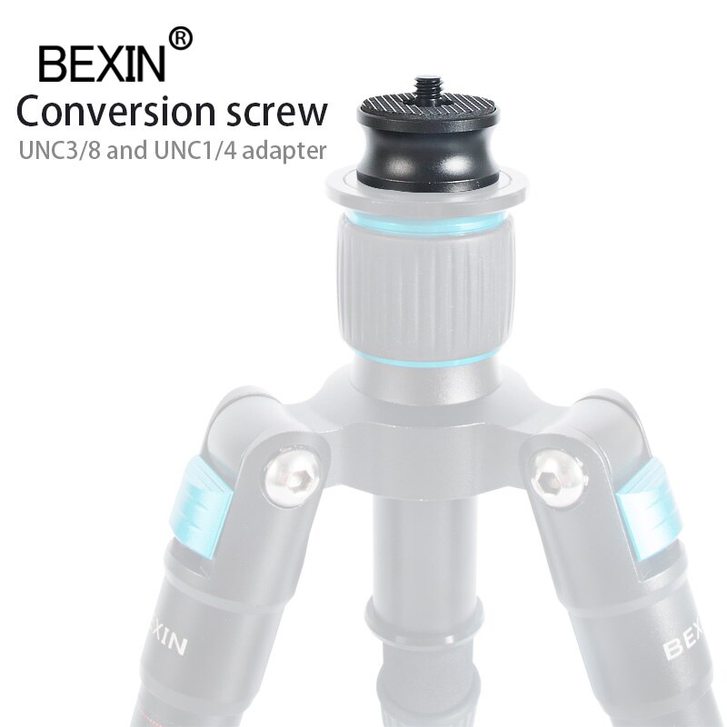 Camera Connection Conversion Screw Mount Adapter Camera Aluminum Alloy Screw For Digital Camera Tripod Monopod