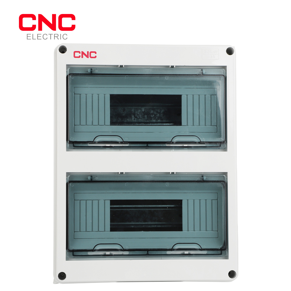 CNC Junction Wire Box 5/8/12/15/18/24 Ways Outdoor Waterproof Electrical Distribution Box Circuit Breaker MCB Power Plastic: Brown