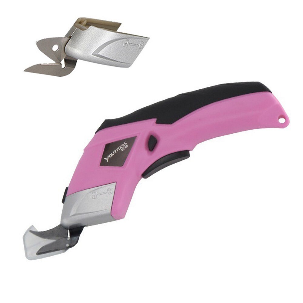 20W Elektrische Schaar Multipurpose Stof Auto Cutter Cordless Kleermakers Schaar Oplaadbare Voor Snijden Kledingstuk Handheld Schaar