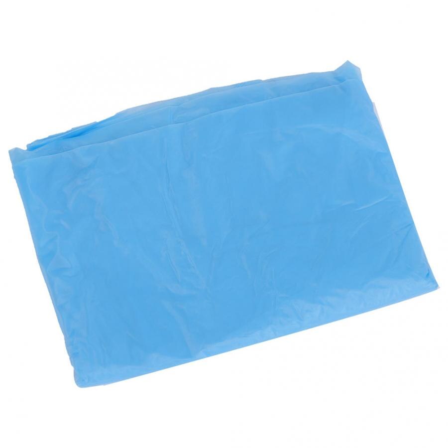 PVC Cycling Folding Washable Transparent Raincoat 1pcs Hiking Raincoat 116*59*32*60cm Portable Raincoat Cycling Equioment