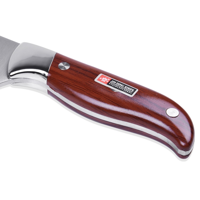 JINDING Stainless Steel Kitchen Chopping Bone Cutting Bone Meat Knife Chopper Multifunctional Cooking knives