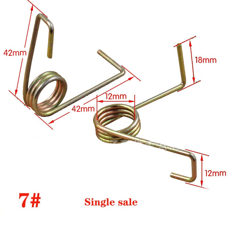 1pc Washing machine spring Washing machine door cover spring Washing machine switch spring