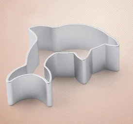 Dropshipper Baking Tools 28 Style Cookie Cutters Moulds Aluminum Alloy Cute Animal Shape Biscuit Mold DIY Pastry Kitchen