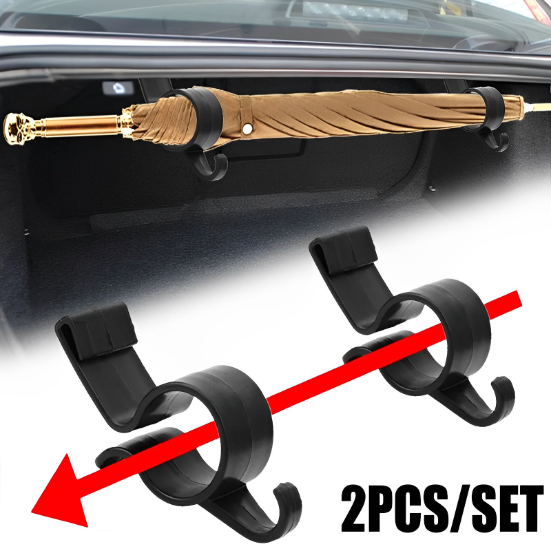 Auto Regenschirm Halfter Auto Stamm Haken Regenschirm Halterung Anlage Handtuch Haken Auto Zubehör Universal- Interne Lagerung Organizer Halfter