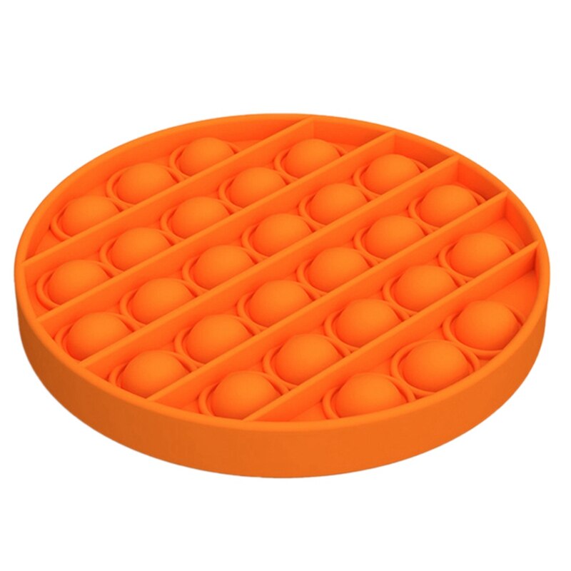 4er Pack Plopper Spielzeug - Anti-Stress Fidget Toys In 4 Formen Für Kinder & Erwachsene