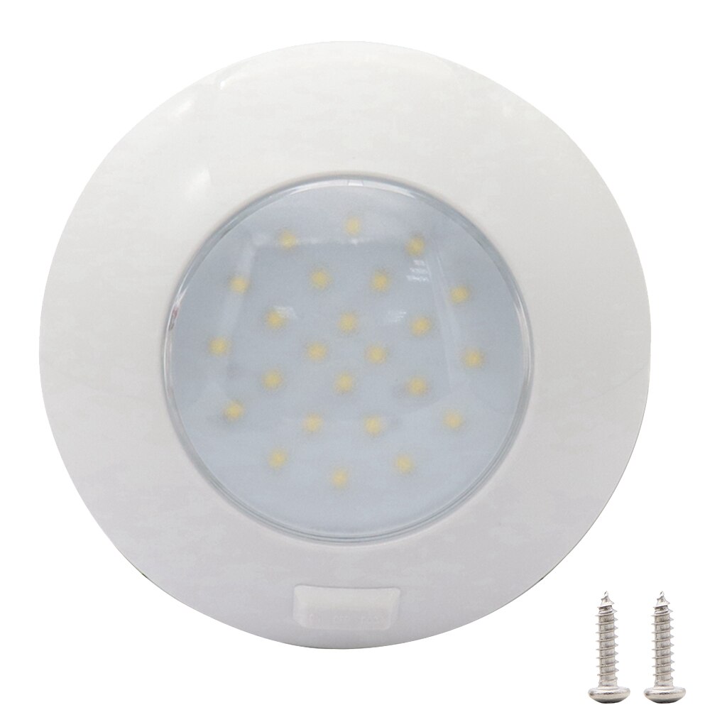 LED RV Ceiling Light DC 12V Recessed Cabinet Lights Interior Lighting Camper