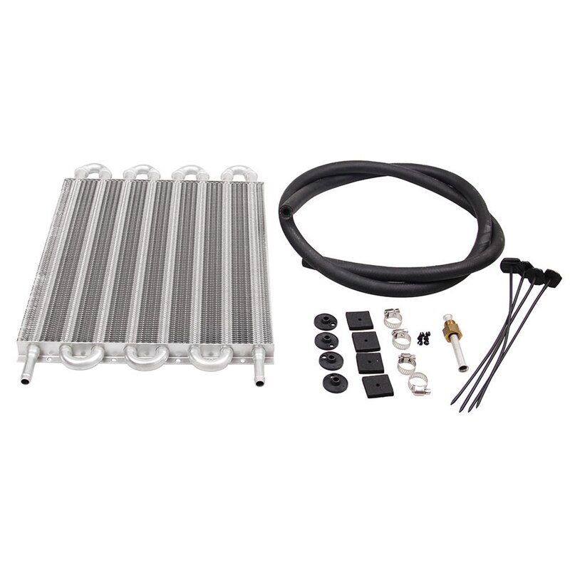 Universele Accessoires Voor Auto Modificatie Automotive Airconditioning Buis Condensor 8-Rij Automotive Condensor: Default Title