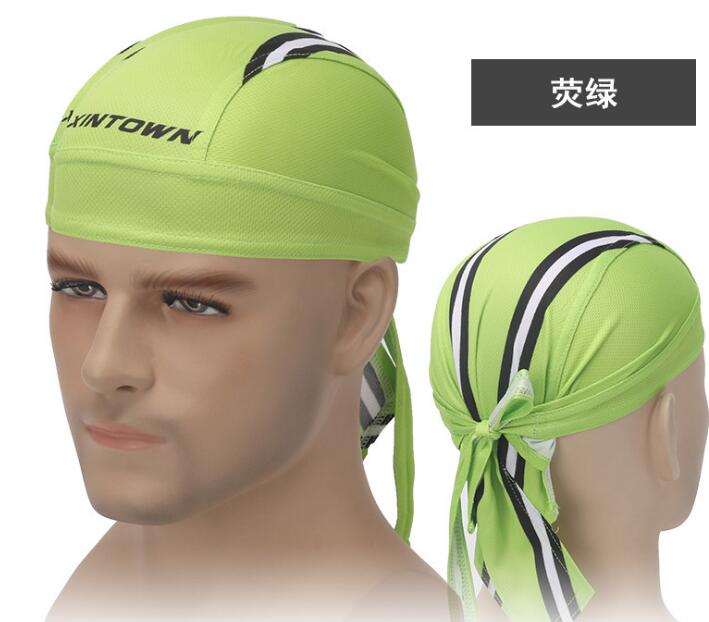 Q959 Cycling pirate hat Bike Bicycle Cycling Hat Cap Running Bandana Headband Pirate Beanie Headwear Cycling Cap Head Scarf: H