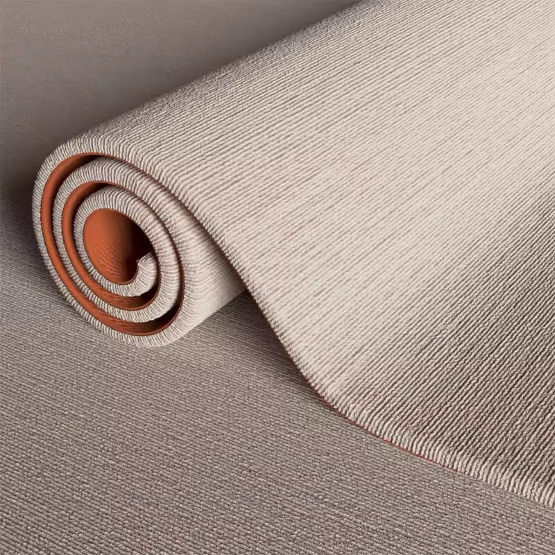 Ääntä vaimentava äänieristetty matto makuuhuoneen sisustus juoksumelun vaimentaminen kuntosalimatto lattiansuoja matto pelituoleille kotiin: 1200mm x 1700mm / Laivastonsininen