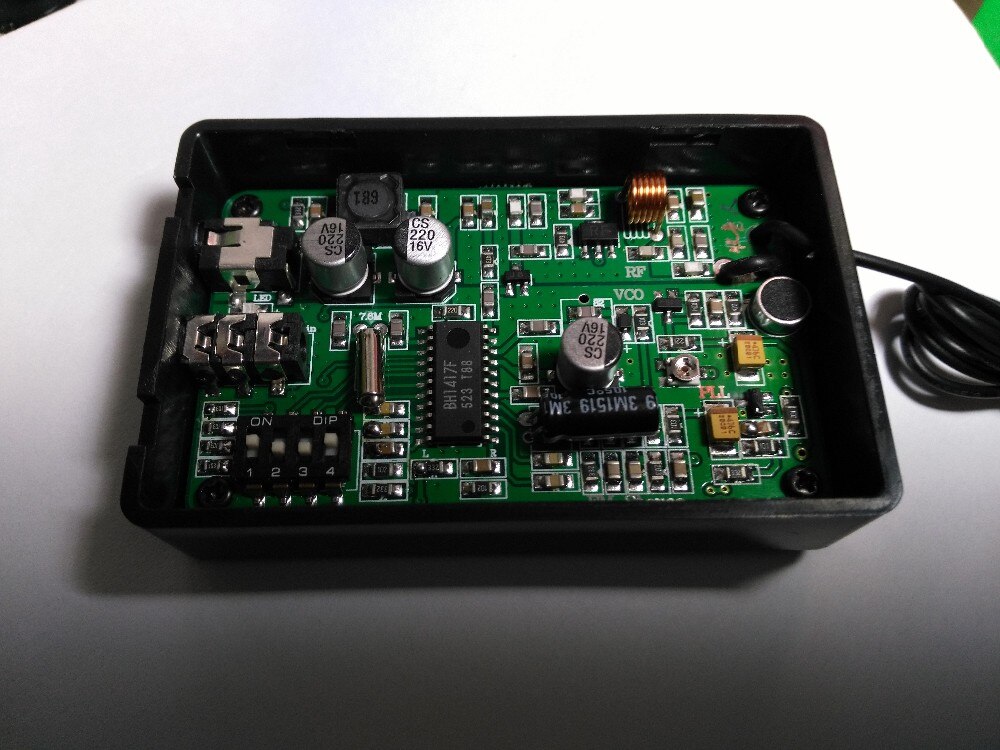 5V Digital Radio Station 0.5W PLL Stereo FM Dual Transmitter chip BH1417F