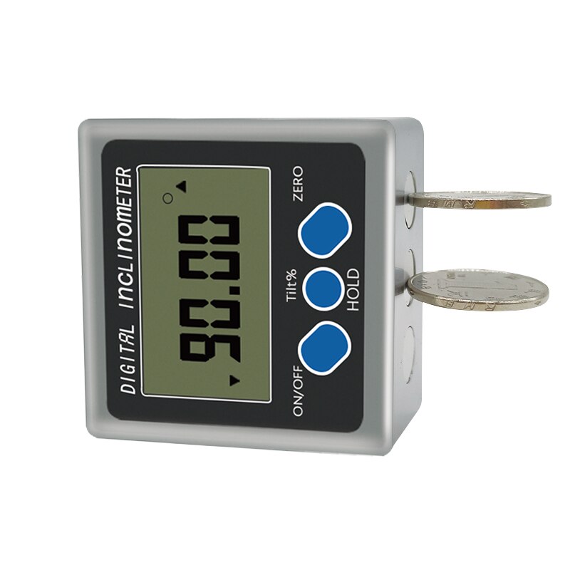 Goniometer Level Angle Measurement Angle Protractor Universal Bevel 360 Degree Electronic Digital Protractor inclinometer